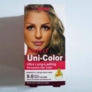 Permanent Hair Dye/Hair Color Cream Extra Light Blond