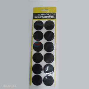 12pcs Black Round Furniture Pad