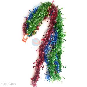 Muticolor Decotation Plastic Christmas Garlands