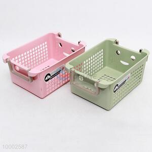 Good quality smile face storage basket