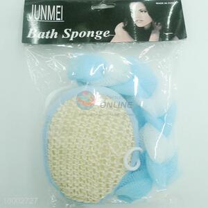 High Quality Bath Spong Set (Hemp Bath Spong Strip Hemp Back Strap)