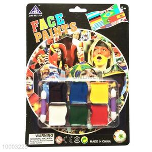 Six-color Square Face Paint