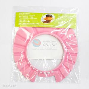 Pink Baby Shampoo Cap