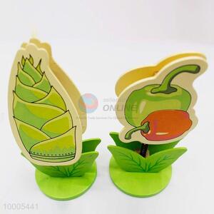 Wholesale Arrivals Vegetable New Name Card Holder