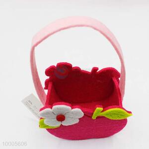 Wholesale Apple Shaped Fashion Nonwovens Basket