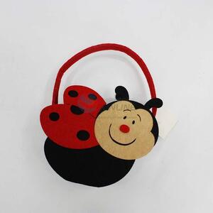 Cute Bettle Shaped Fashion Nonwovens Basket