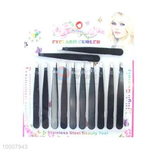 Wholesale Black Eye-brow Stainless Steel Tweezer