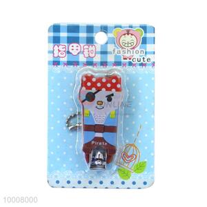 Wholesale Lovely Bear Shaped Children Nail Scissors/ Nail Cutter