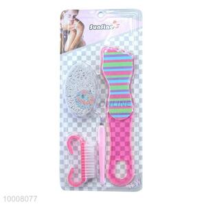 Wholesale 4PCS Pink Point Foot Nail Scissors/ Nail Cutter Set