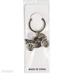 Wholesale Cute Motorbike Shaped Fashion Key Chain/Key Ring