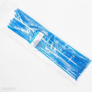 Blue 100pcs <em>Nylon</em> <em>Cable</em> Ties