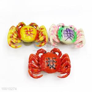 Wholesale Magnetic Yellow/Red Crab Plastic Craft For Home Decoration