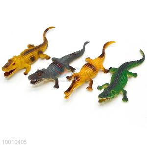 PVC simulation crocodile model toy