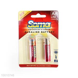 AA LR6 1.5V Super Alkaline Battery