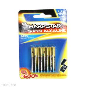 High Quality LR03 1.5V AAA Super Alkaline Battery