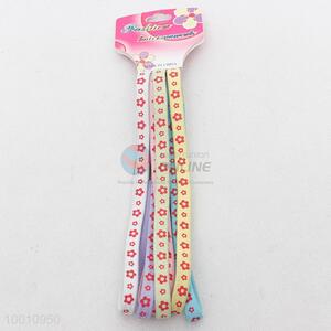 High Quality Durable Cute Flower Print Hair Bands