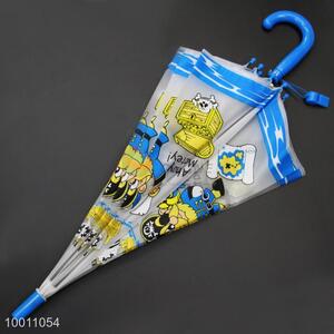 Wholsale Cartoon  EVA Umbrella With Blue Handle For Children