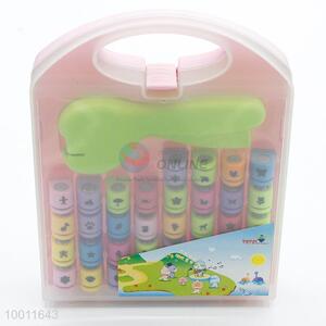 Craft Punch Sets DIY Making Card Stationery Tools Set Gift For Kids