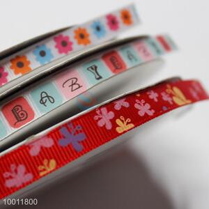 Custom grosgrain ribbon