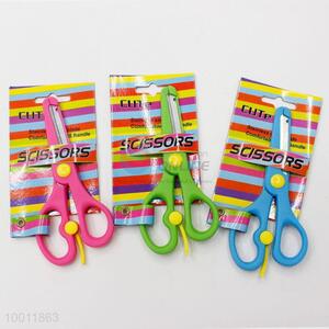 School Stationery Korean Students Cartoon Safety Scissors for Kids