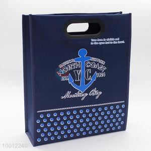 Unique New Navy Blue Oxford Fabric Souvenir Bag Shopping Bag