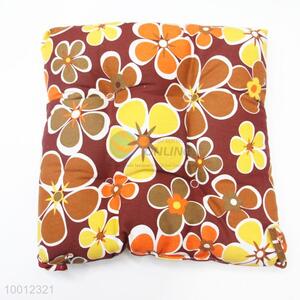 Wholesale Popular Square Canvas Flower Printed <em>Seat</em> <em>Cushion</em>