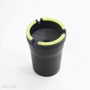 Wholesale Black Windproof Plastic <em>Ashtray</em>