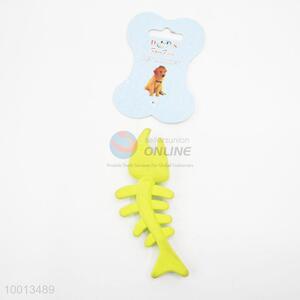 Wholesale Fish Bone Shaped Pet Toy