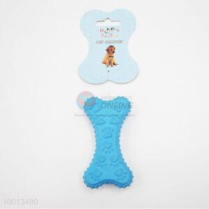 Wholesale Blue Bone Shaped Pet Toy