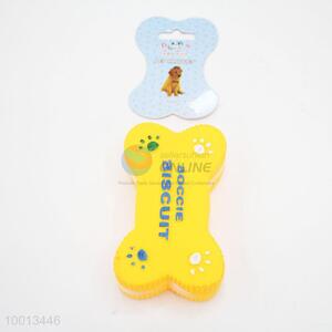 Wholesale Yellow Bone Shaped Pet Toy