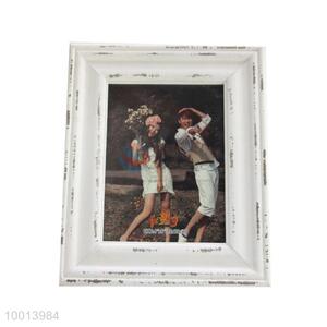 Wholesale Beautiful White Wooden Photo Frame/Picture Frame