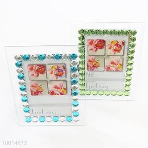 Nice Beaded Glass Photo Frame