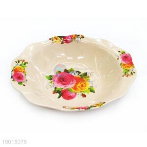 Wholesale Beautiful Flower Shaped Melamine Bowl