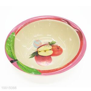 Wholesale New Arrivals Round Apple Melamine Bowl