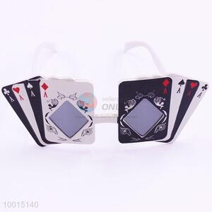 Newest Poker Shaped Party Eyewear