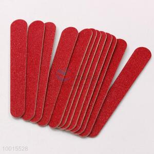 Wholesale 1pc 7cm Wood Candy Color Nail File