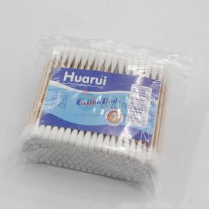 200pcs wood stick cotton swabs