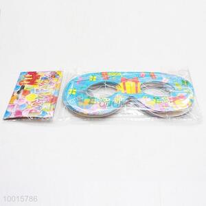 Wholesale 12pcs/bag Happy Birthday Decoration Paper Eyewear