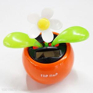 Wholesale <em>Solar</em> Powered Dancing Flower Toy for Car Interior Decoration