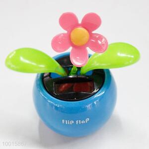 Pink Dancing Flower <em>Solar</em> <em>Toys</em> for Car Decoration