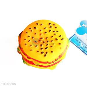 Wholesale Lovely Hamburger Pet Toys For Dog