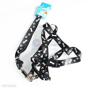 Wholesale High Quality Fashion Black <em>Harness</em> <em>Dog</em> Leashes