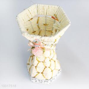 New Arrivals Woven <em>Flower</em> <em>Vase</em> For Home Decoration