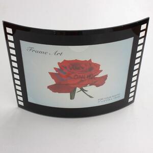 High grade black curved photo frame