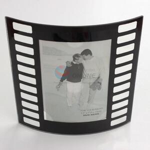 Hot sale creative curved black photo frame