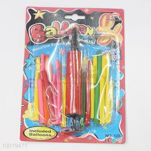 Latex balloons long shapes magic balloon 12pcs/bag