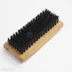 Household pig hair shoe brush