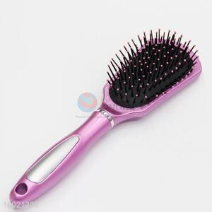 Good quality pink plastic massage comb