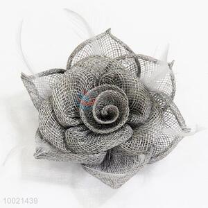 Ladies Hair Fascinator Mesh Flower Hair Accessoreis