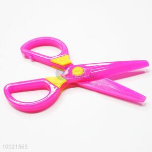 Rose Red Safety Student Sicssors/Children Scissors